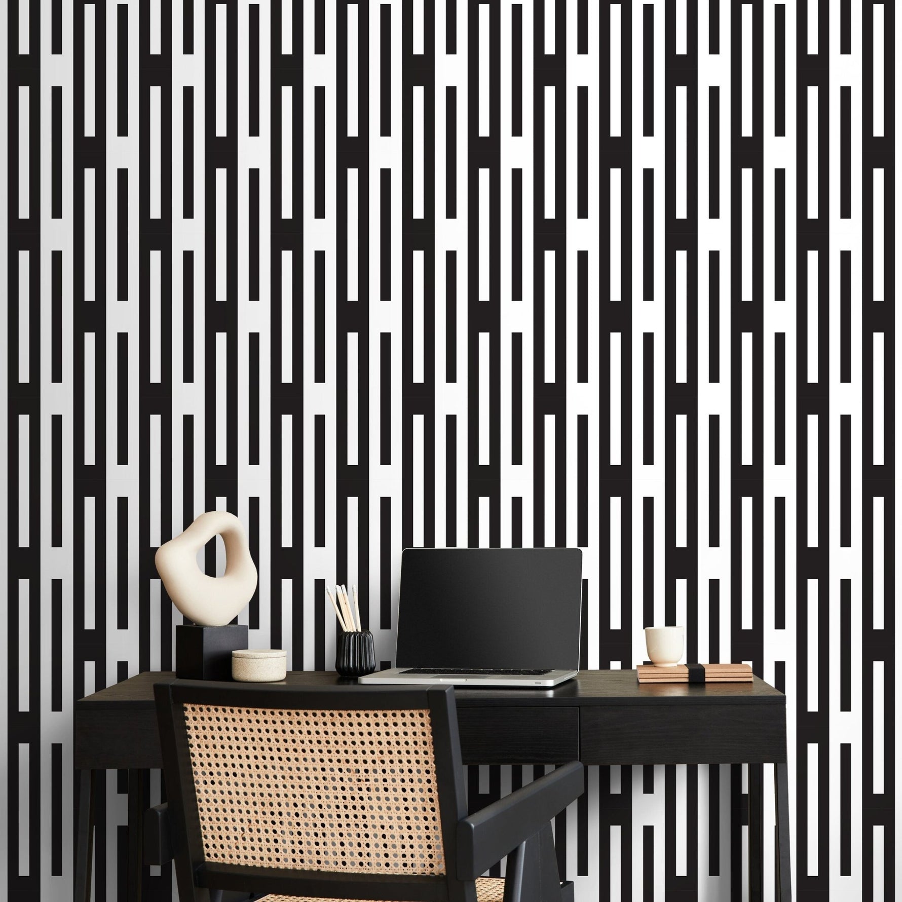 Removable Wallpaper Peel and Stick Wallpaper Wall Paper Wall Mural - Geometric Wallpaper - D939 - WallTrend