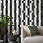 Removable Wallpaper Peel and Stick Wallpaper Wall Paper Wall Mural - Geometric Wallpaper - D939 - WallTrend