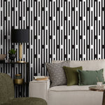 Removable Wallpaper Peel and Stick Wallpaper Wall Paper Wall Mural - Geometric Wallpaper - D939 - WallTrend