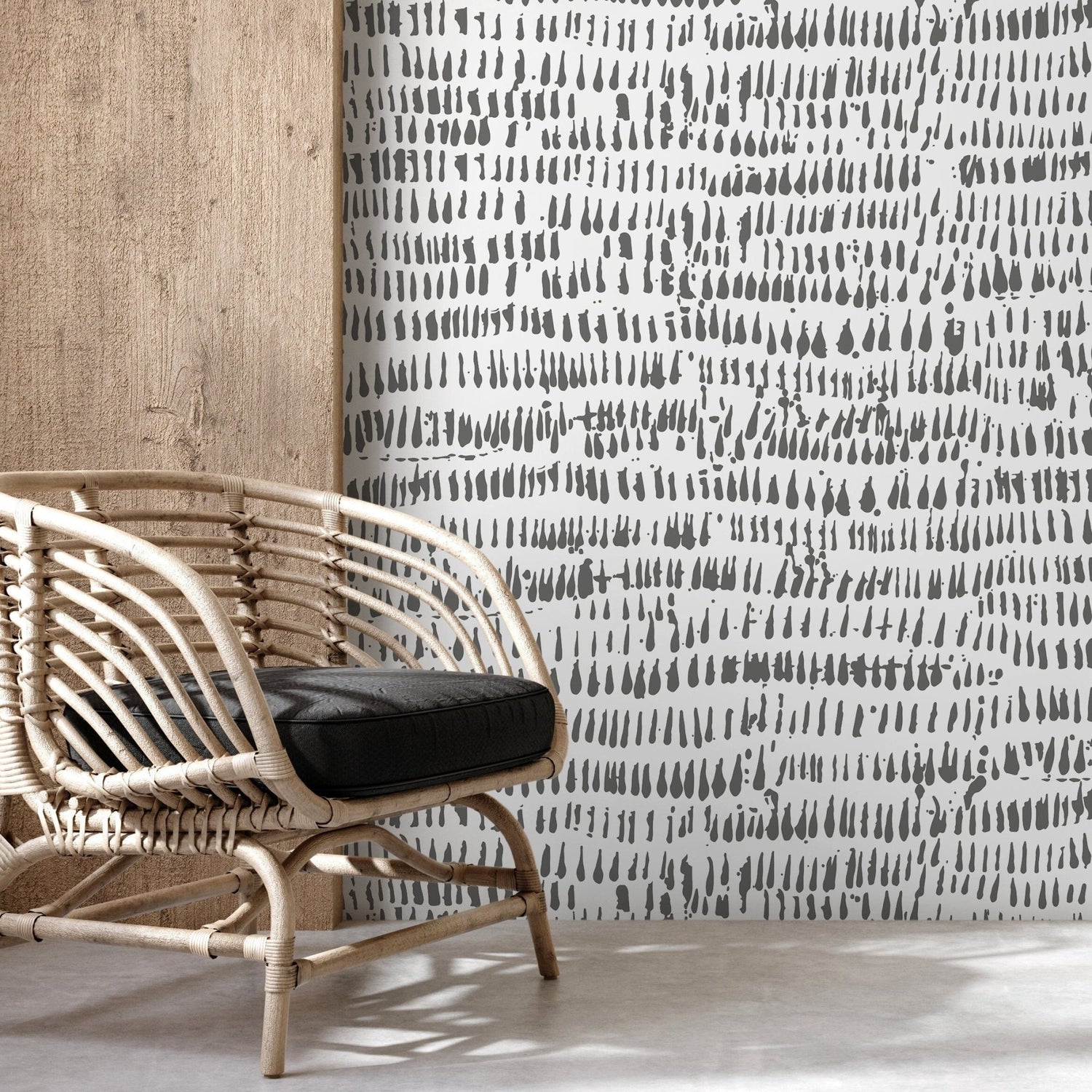 Removable Wallpaper Peel and Stick Wallpaper Wall Paper Wall Mural - Hand Draw Wallpaper - AS1 - C098 - WallTrend