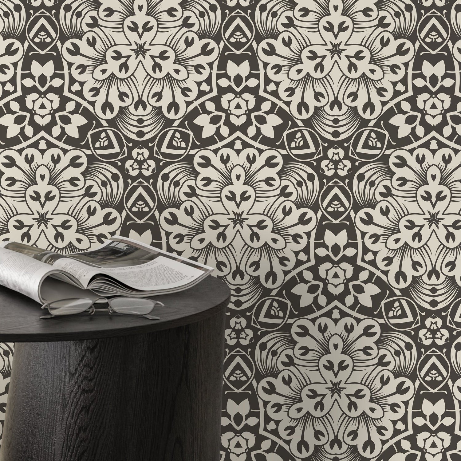 Removable Wallpaper Peel and Stick Wallpaper Wall Paper Wall Mural - Portuguese Azulejos Tile Wallpaper - X092 - WallTrend