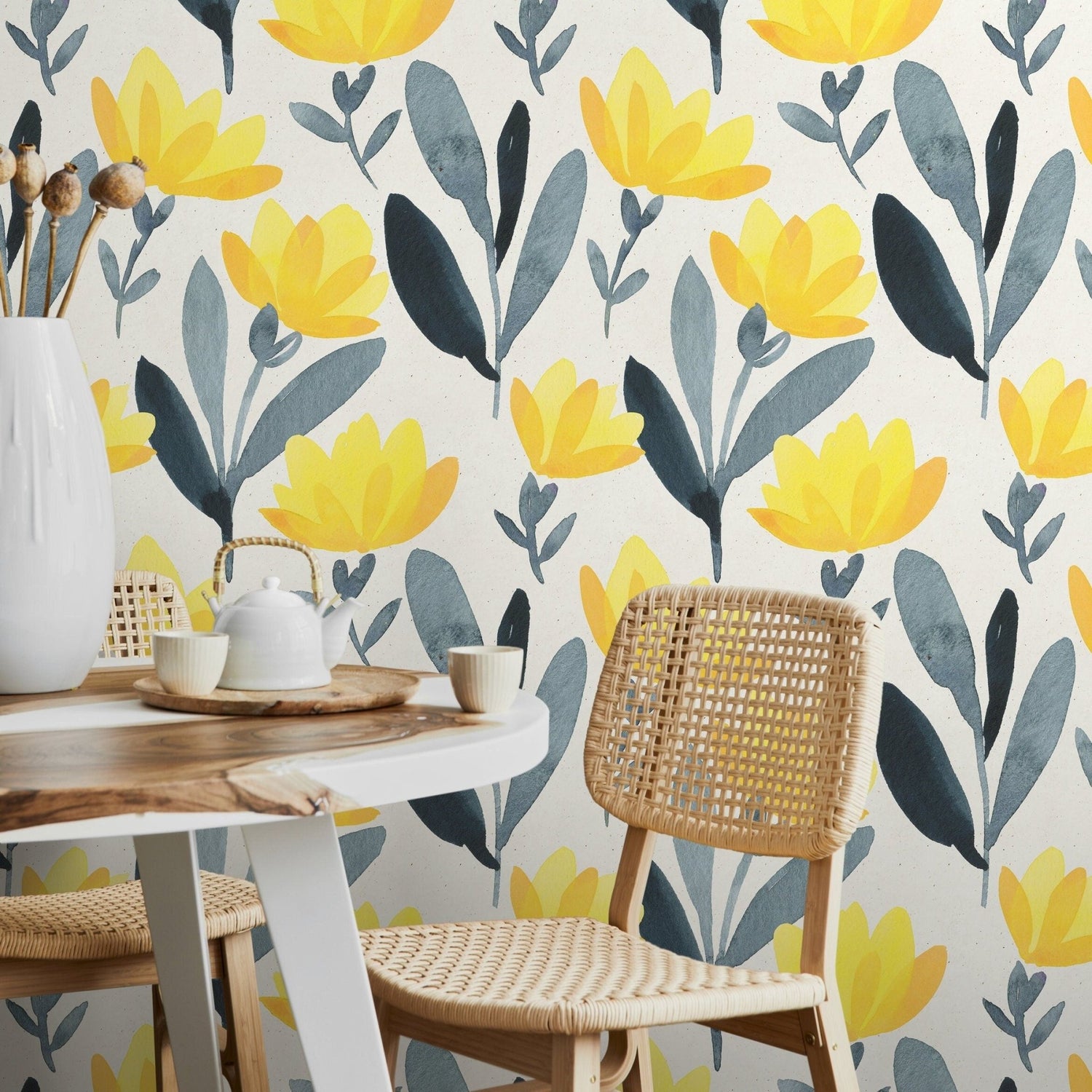 Removable Wallpaper Peel and Stick Wallpaper Wall Paper Wall Mural Temporary Wallpaper Wall Mural - A697 - WallTrend