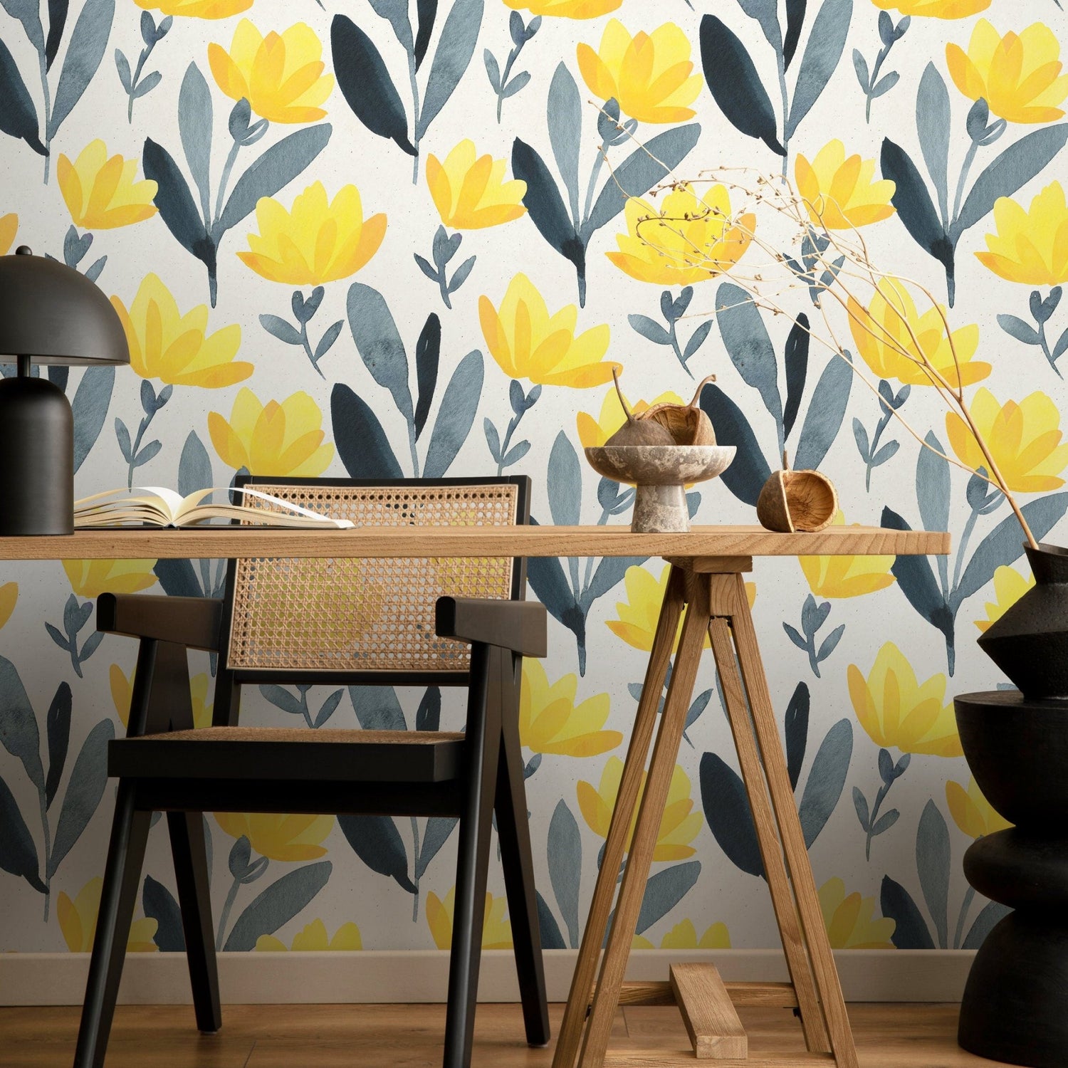 Removable Wallpaper Peel and Stick Wallpaper Wall Paper Wall Mural Temporary Wallpaper Wall Mural - A697 - WallTrend