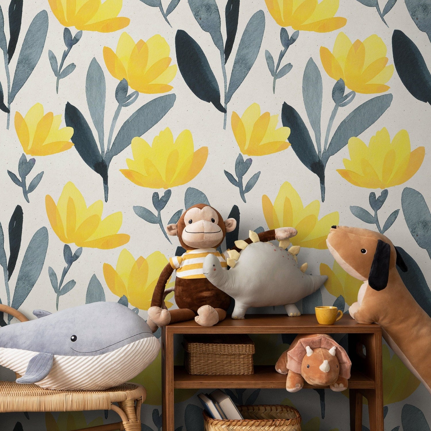 Removable Wallpaper Peel and Stick Wallpaper Wall Paper Wall Mural Temporary Wallpaper Wall Mural - A697 - WallTrend