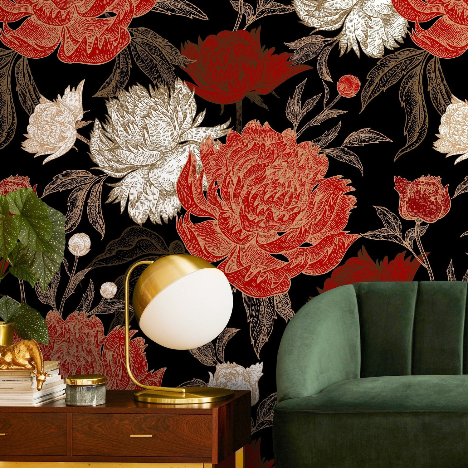 Removable Wallpaper Peel and Stick Wallpaper Wall Paper Wall Mural Temporary Wallpaper Wall Mural - A702 - WallTrend
