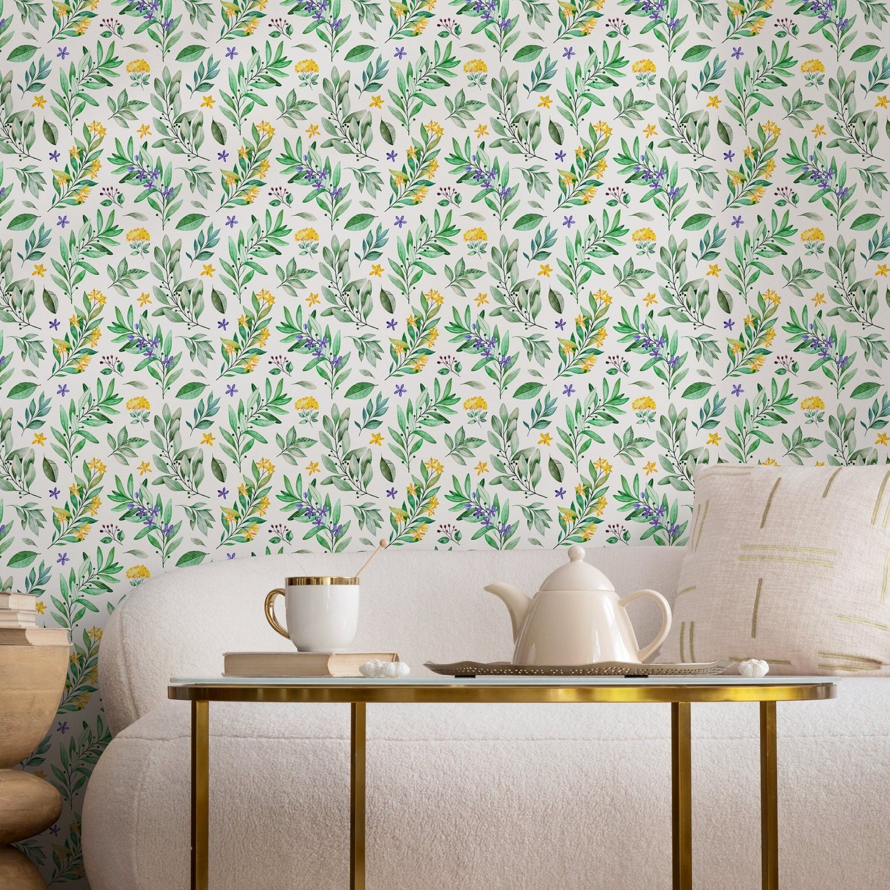 Removable Wallpaper Peel and Stick Wallpaper Wall Paper Wall Mural Temporary Wallpaper Wall Mural - A708 - WallTrend