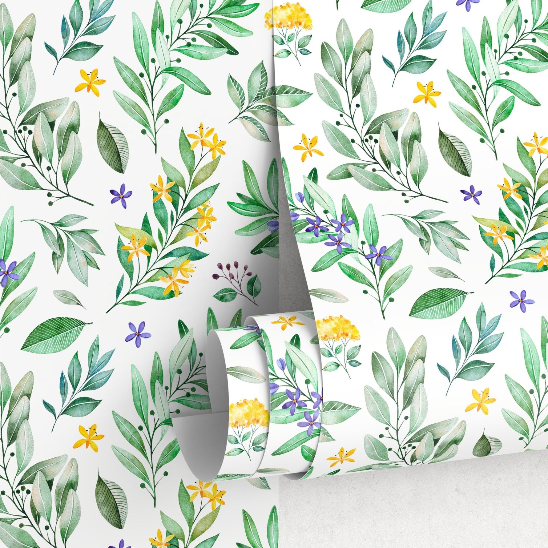 Removable Wallpaper Peel and Stick Wallpaper Wall Paper Wall Mural Temporary Wallpaper Wall Mural - A708 - WallTrend