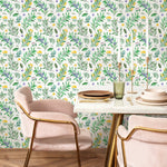 Removable Wallpaper Peel and Stick Wallpaper Wall Paper Wall Mural Temporary Wallpaper Wall Mural - A708 - WallTrend