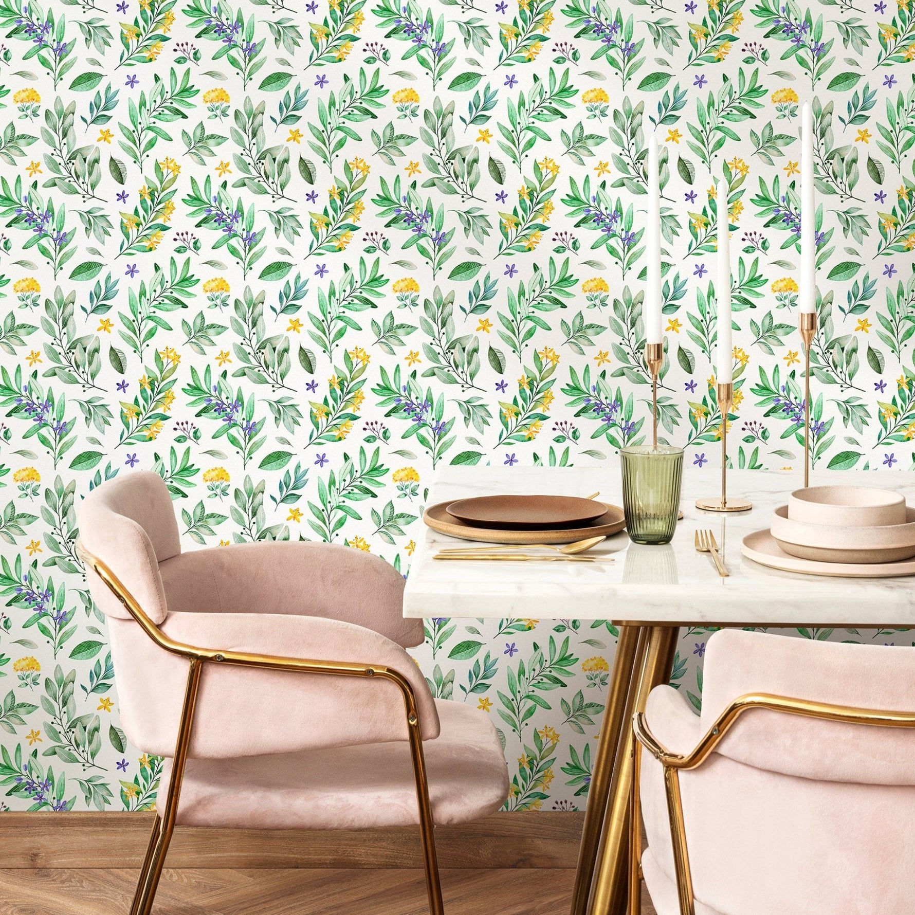 Removable Wallpaper Peel and Stick Wallpaper Wall Paper Wall Mural Temporary Wallpaper Wall Mural - A708 - WallTrend