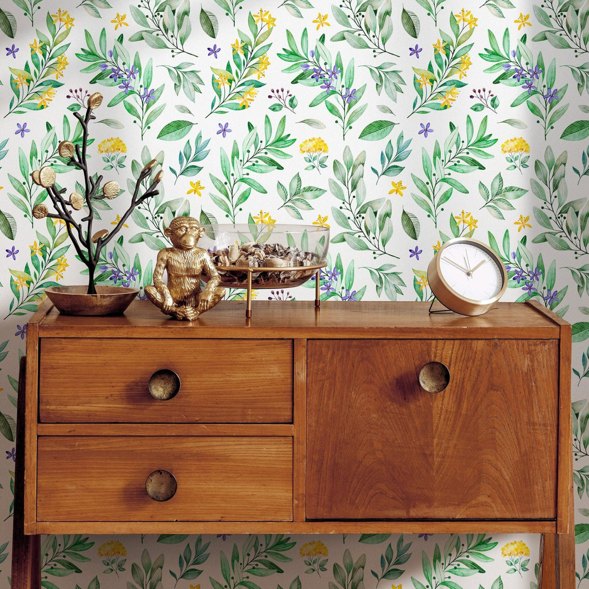 Removable Wallpaper Peel and Stick Wallpaper Wall Paper Wall Mural Temporary Wallpaper Wall Mural - A708 - WallTrend