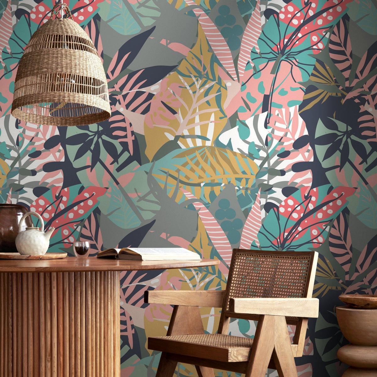 Removable Wallpaper Peel and Stick Wallpaper Wall Paper Wall Mural Temporary Wallpaper Wall Mural - A712 - WallTrend