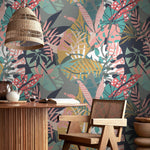 Removable Wallpaper Peel and Stick Wallpaper Wall Paper Wall Mural Temporary Wallpaper Wall Mural - A712 - WallTrend