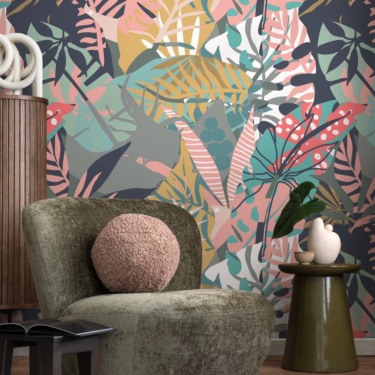 Removable Wallpaper Peel and Stick Wallpaper Wall Paper Wall Mural Temporary Wallpaper Wall Mural - A712 - WallTrend