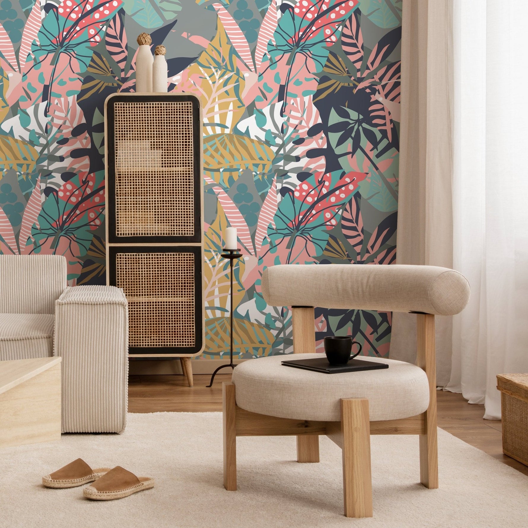 Removable Wallpaper Peel and Stick Wallpaper Wall Paper Wall Mural Temporary Wallpaper Wall Mural - A712 - WallTrend