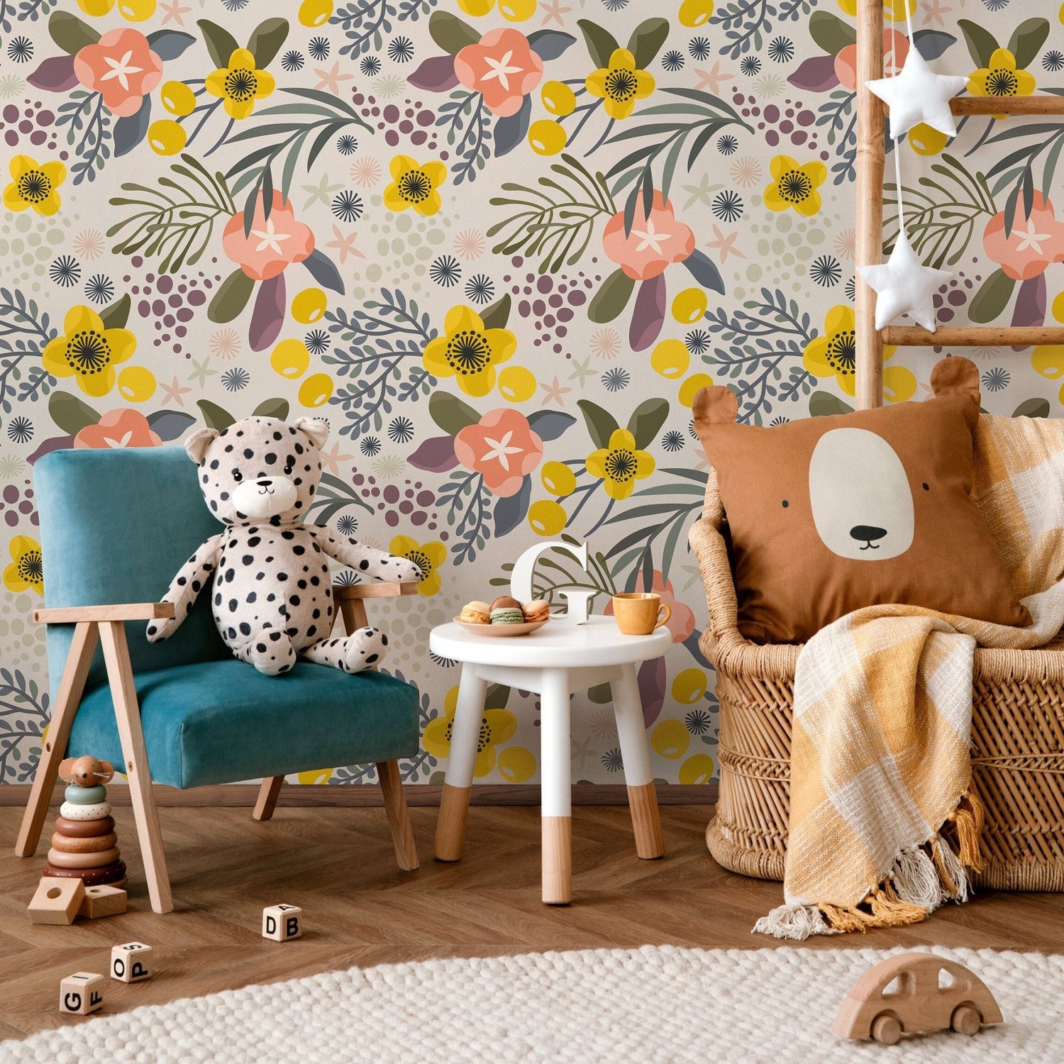 Removable Wallpaper Peel and Stick Wallpaper Wall Paper Wall Mural Temporary Wallpaper Wall Mural - A715 - WallTrend