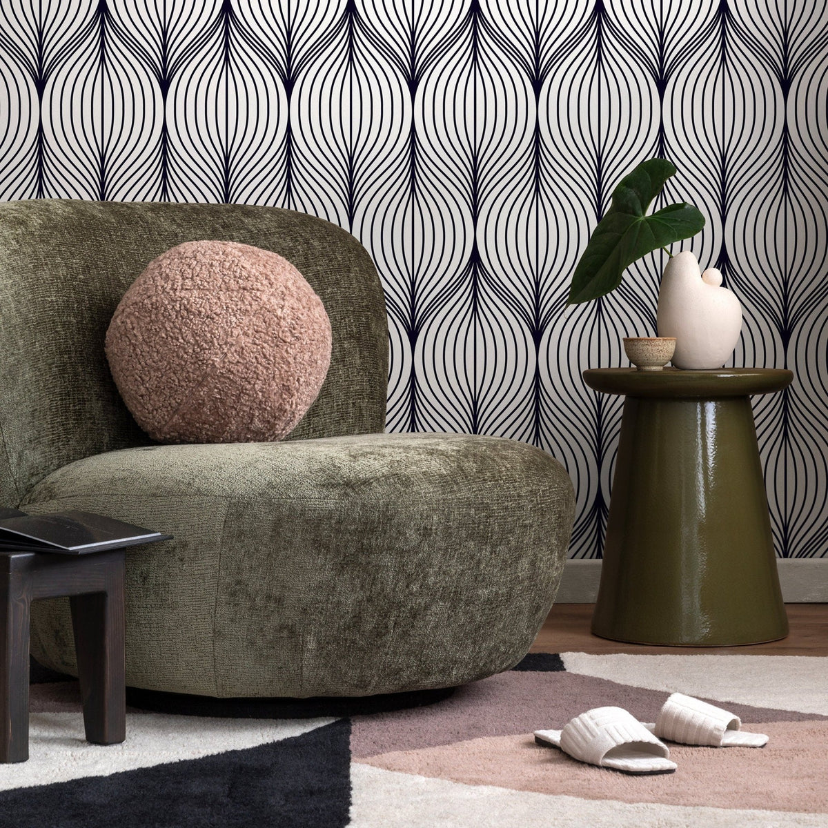 Removable Wallpaper Peel and Stick Wallpaper Wall Paper Wall Mural Temporary Wallpaper Wall Mural - A725 - WallTrend