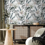 Removable Wallpaper Peel and Stick Wallpaper Wall Paper Wall Mural - Tropical Wallpaper - A478 - WallTrend