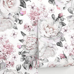 Removable Wallpaper Peel and Stick Wallpaper Wall Paper Wall Mural - Vintage Floral Wallpaper - A547 - WallTrend