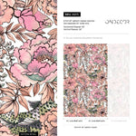 Removable Wallpaper Peel and Stick Wallpaper Wall Paper Wall Mural - Vintage Floral Wallpaper - A615 - WallTrend