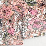 Removable Wallpaper Peel and Stick Wallpaper Wall Paper Wall Mural - Vintage Floral Wallpaper - A615 - WallTrend