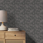 Removable Wallpaper Peel and Stick Wallpaper Wall Paper Wall Mural - Vintage Floral Wallpaper - C196 - WallTrend