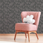 Removable Wallpaper Peel and Stick Wallpaper Wall Paper Wall Mural - Vintage Floral Wallpaper - C196 - WallTrend