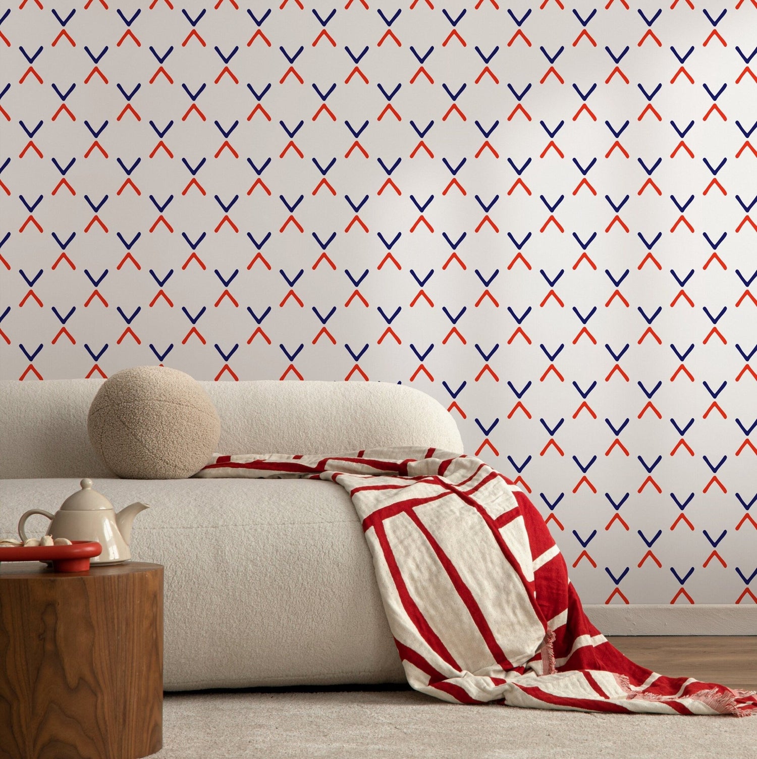 Removable Wallpaper Scandinavian Wallpaper Minimalist Wallpaper Peel and Stick Wallpaper Wall Paper - D984 - WallTrend