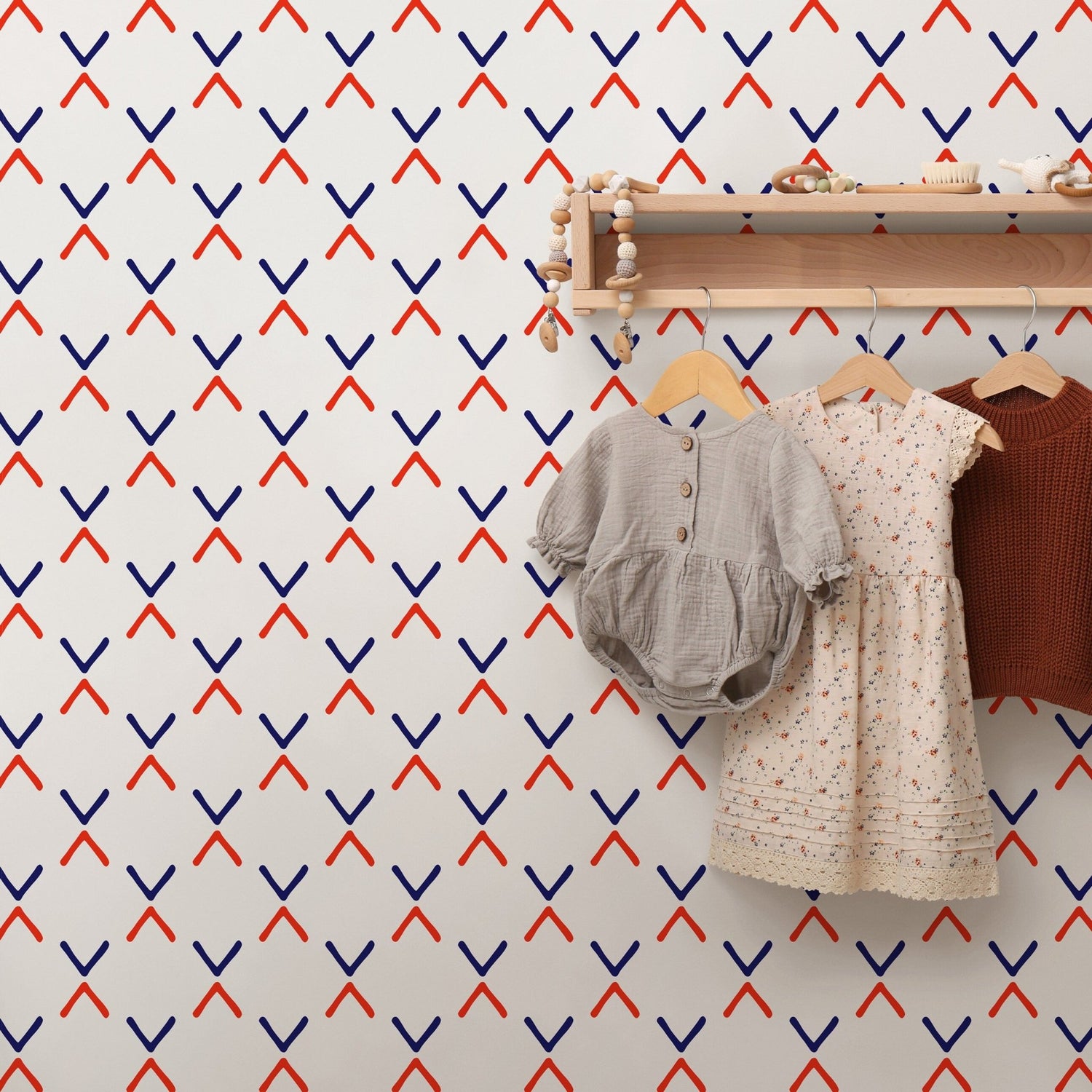 Removable Wallpaper Scandinavian Wallpaper Minimalist Wallpaper Peel and Stick Wallpaper Wall Paper - D984 - WallTrend