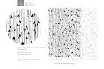 Removable Wallpaper, Scandinavian Wallpaper, Minimalistic Wallpaper, Peel and Stick Wallpaper, WallPaper, Watercolor Leaves Wallpaper - B060 - WallTrend