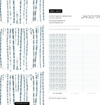 Removable Wallpaper Scandinavian Wallpaper Temporary Wallpaper Vintage Wallpaper Peel and Stick Wallpaper Wall Paper - A633 - WallTrend