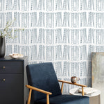 Removable Wallpaper Scandinavian Wallpaper Temporary Wallpaper Vintage Wallpaper Peel and Stick Wallpaper Wall Paper - A633 - WallTrend