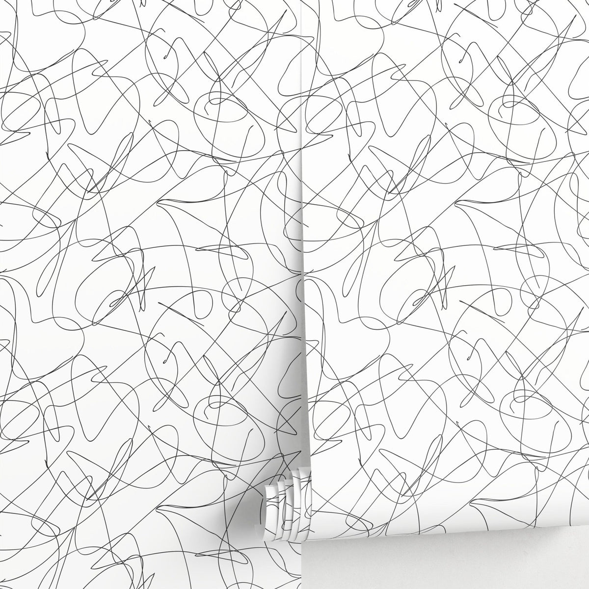 Removable Wallpaper Scandinavian Wallpaper Temporary Wallpaper Vintage Wallpaper Peel and Stick Wallpaper Wall Paper - A642 - WallTrend