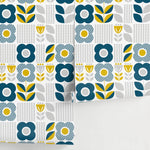 Removable Wallpaper Scandinavian Wallpaper Temporary Wallpaper Vintage Wallpaper Peel and Stick Wallpaper Wall Paper - A685 - WallTrend