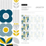 Removable Wallpaper Scandinavian Wallpaper Temporary Wallpaper Vintage Wallpaper Peel and Stick Wallpaper Wall Paper - A685 - WallTrend