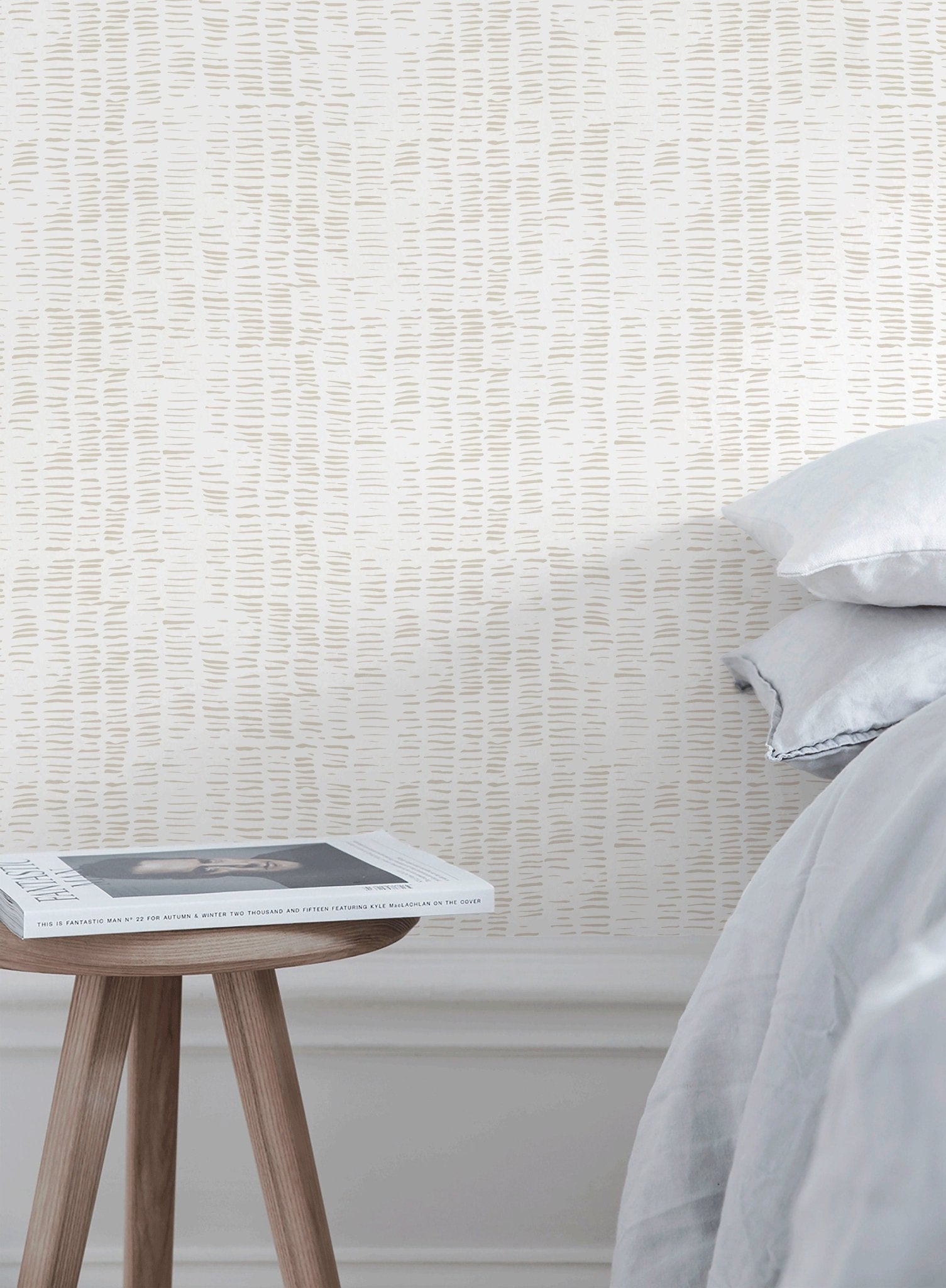 Removable Wallpaper Scandinavian Wallpaper Temporary Wallpaper Vintage Wallpaper Peel and Stick Wallpaper Wall Paper - B988 - WallTrend