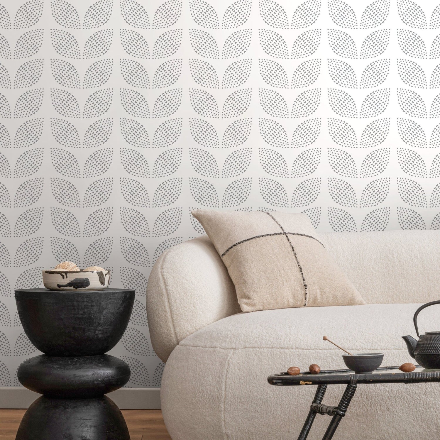 Removable Wallpaper Scandinavian Wallpaper Temporary Wallpaper Vintage Wallpaper Peel and Stick Wallpaper Wall Paper - D983 - WallTrend