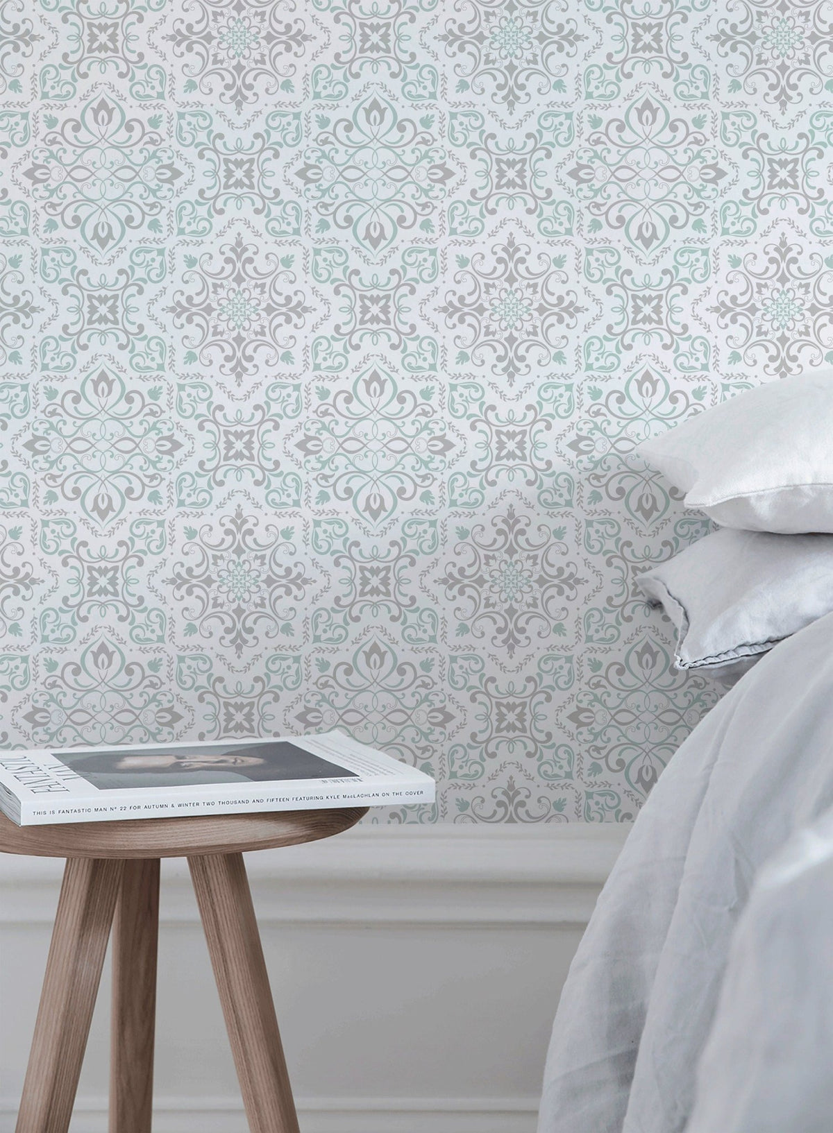 Removable Wallpaper Scandinavian Wallpaper Temporary Wallpaper Wallpaper Peel and Stick Wallpaper Wall Paper - B793 - WallTrend