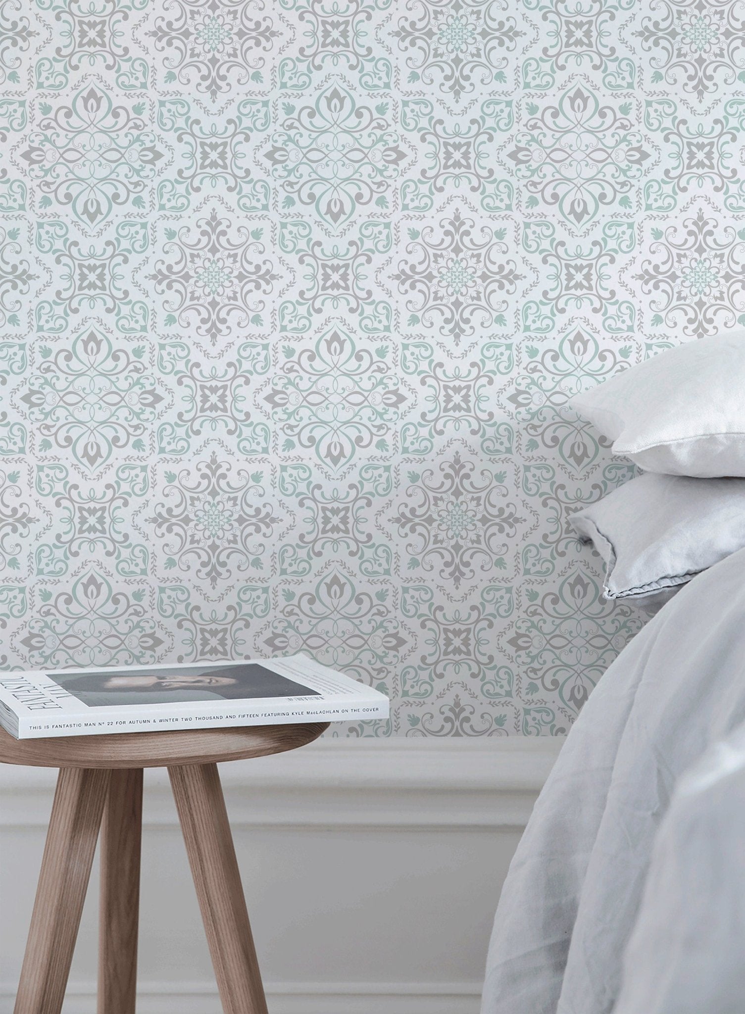 Removable Wallpaper Scandinavian Wallpaper Temporary Wallpaper Wallpaper Peel and Stick Wallpaper Wall Paper - B793 - WallTrend