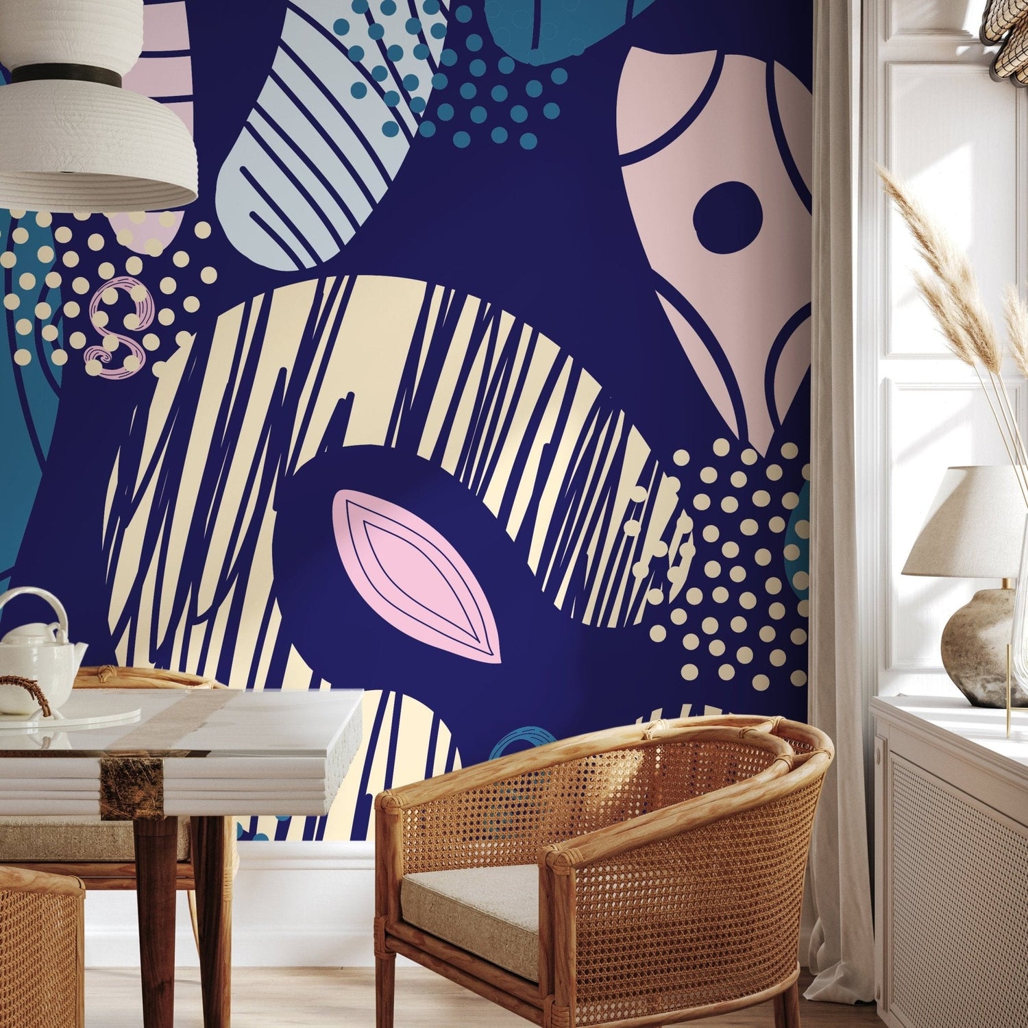 Removable Wallpaper Wall Decor Home Decor Wall Art Printable Wall Art Room Decor Wall Prints Wall Hanging - B862 - WallTrend