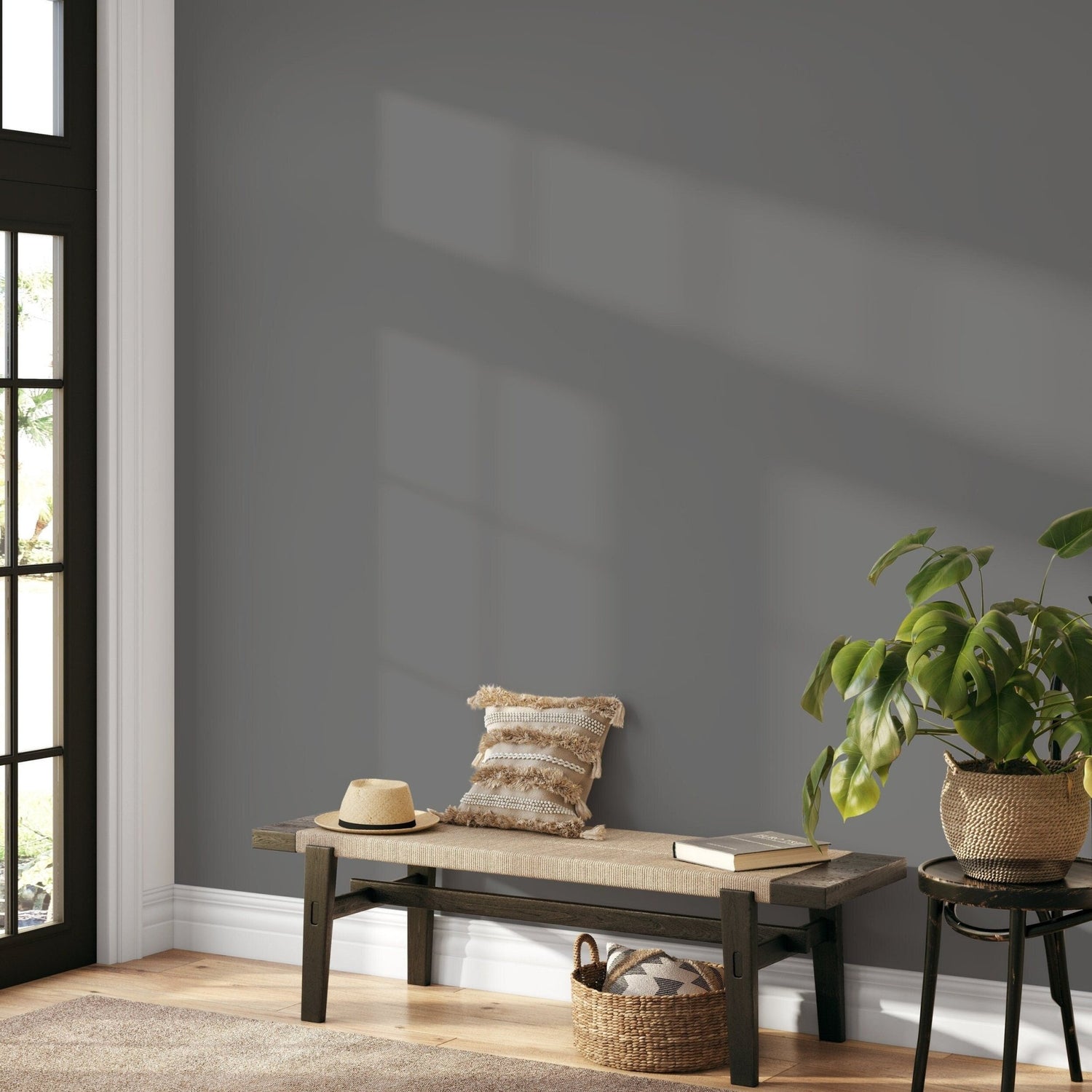 Sapphire Serenity Wallpaper - D413 - WallTrend
