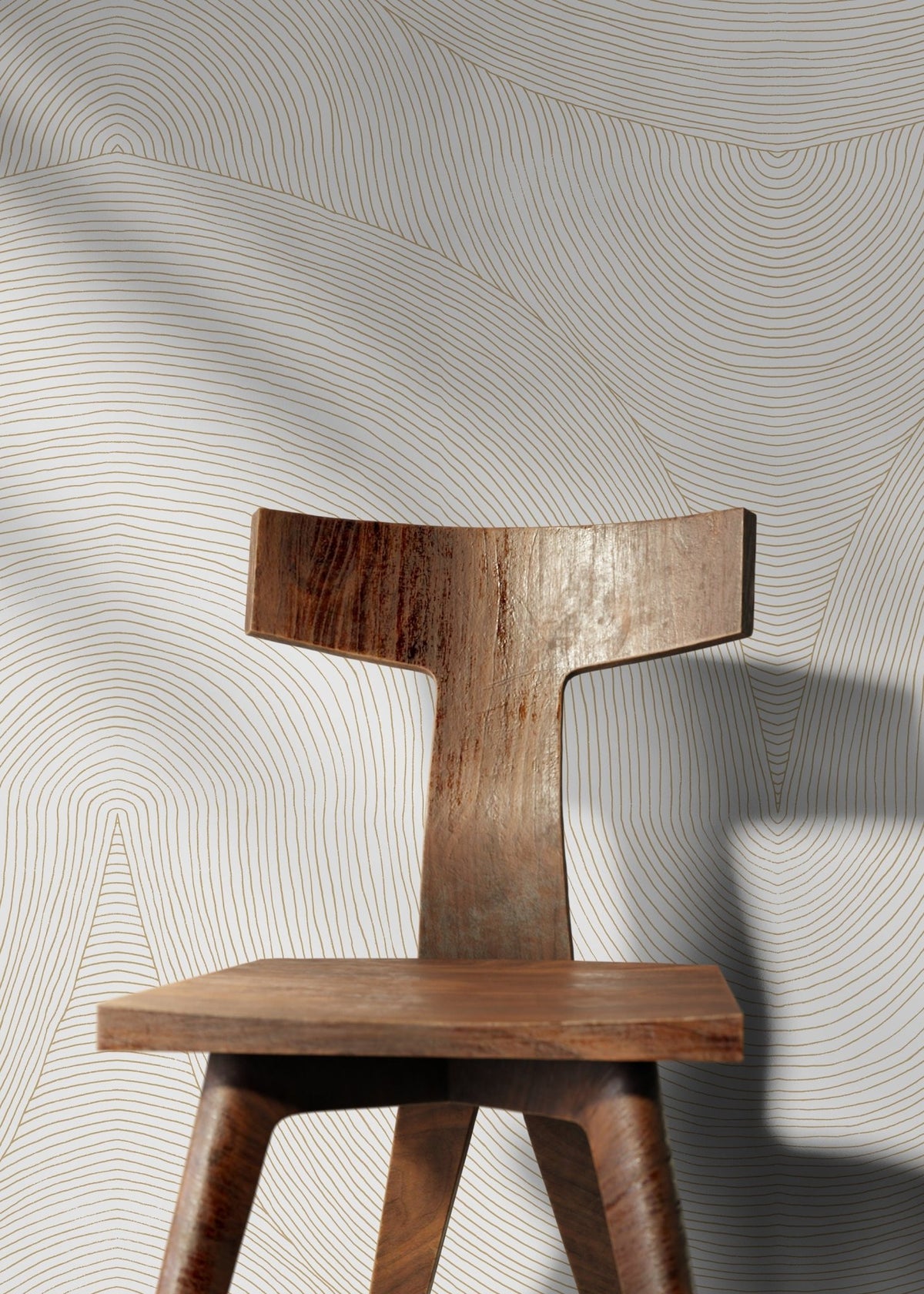 Serene Contours Wallpaper - C835 - WallTrend