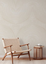 Serene Contours Wallpaper - C835 - WallTrend
