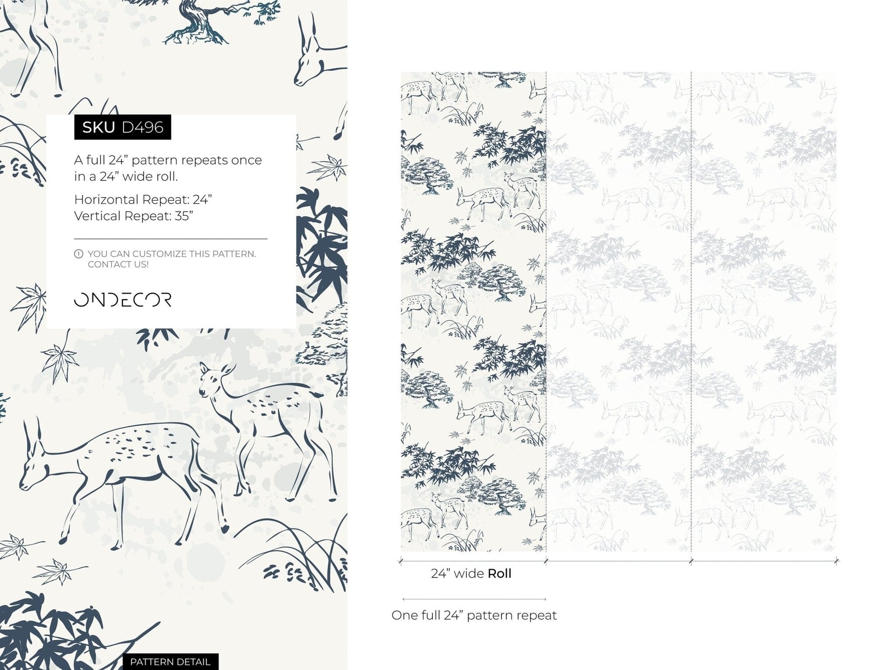 Serene Nature Scene Wallpaper - D496 - WallTrend