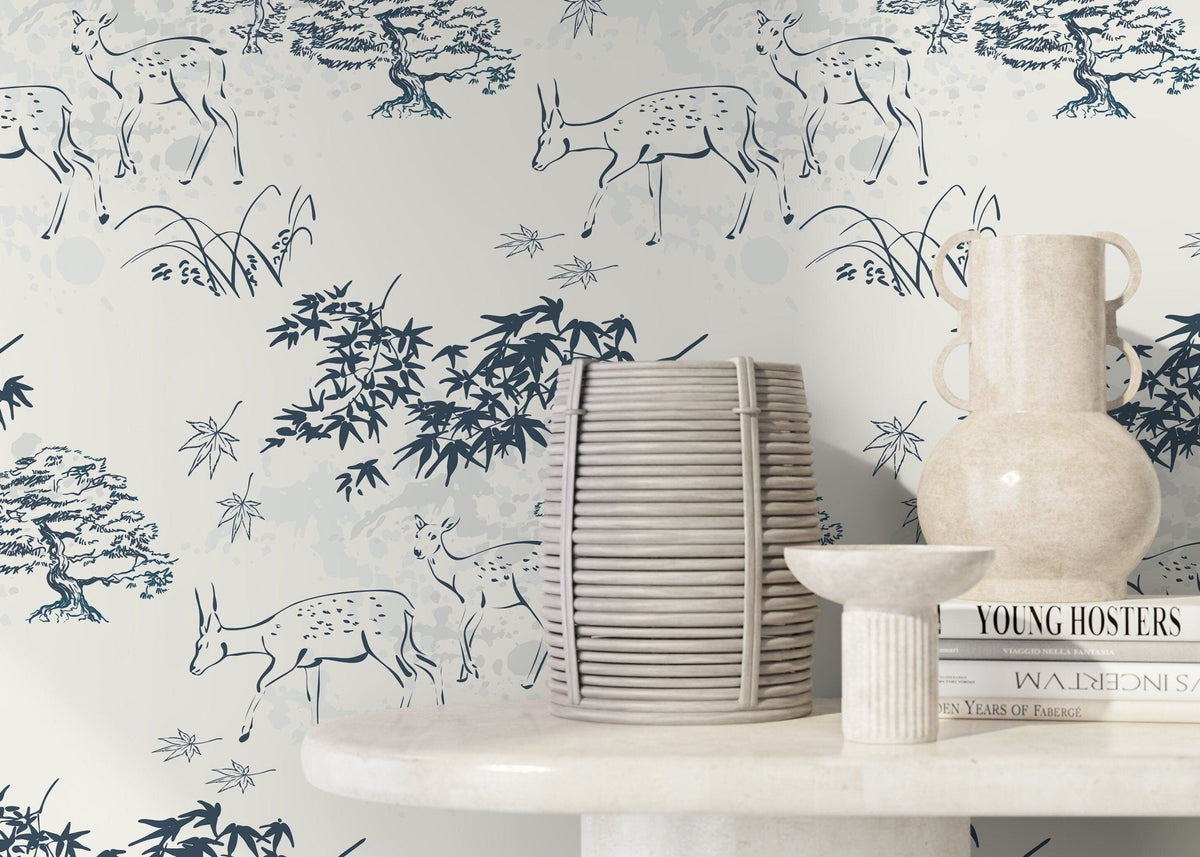 Serene Nature Scene Wallpaper - D496 - WallTrend