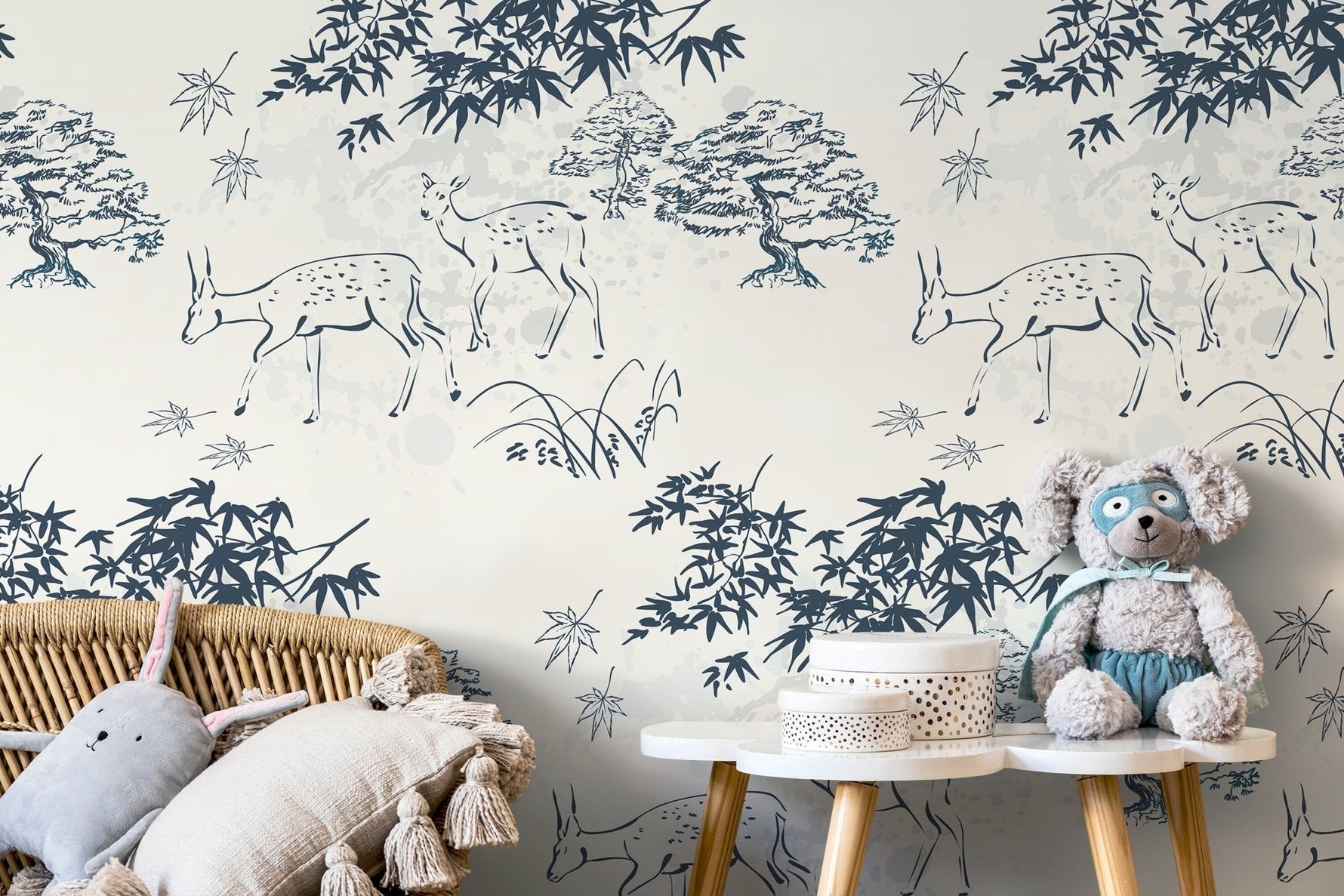 Serene Nature Scene Wallpaper - D496 - WallTrend