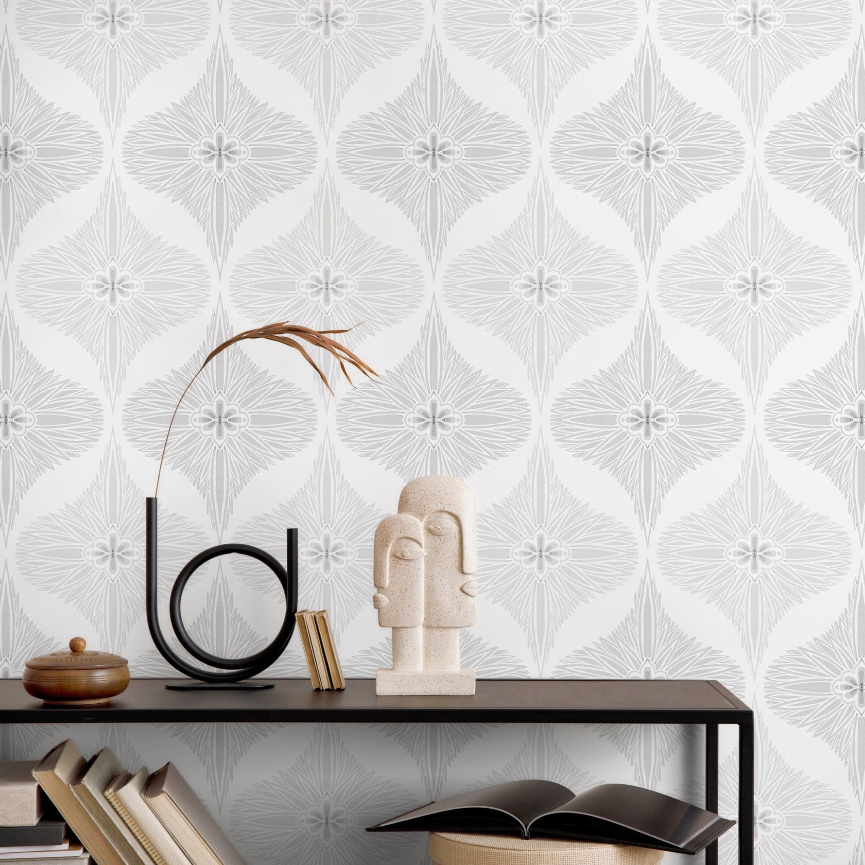 Serene Symmetry Wallpaper - X137 - WallTrend