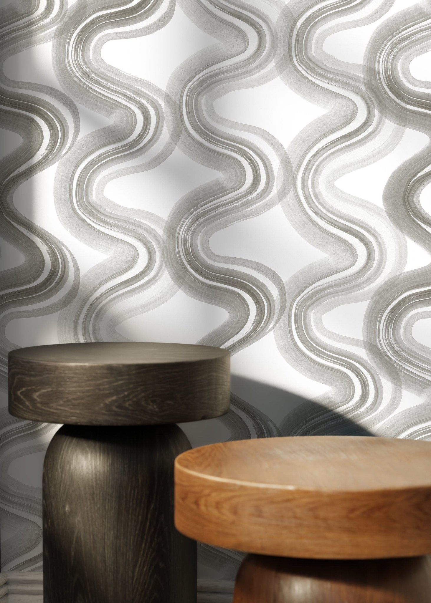 Serpentine Chic Wallpaper - C984 - WallTrend