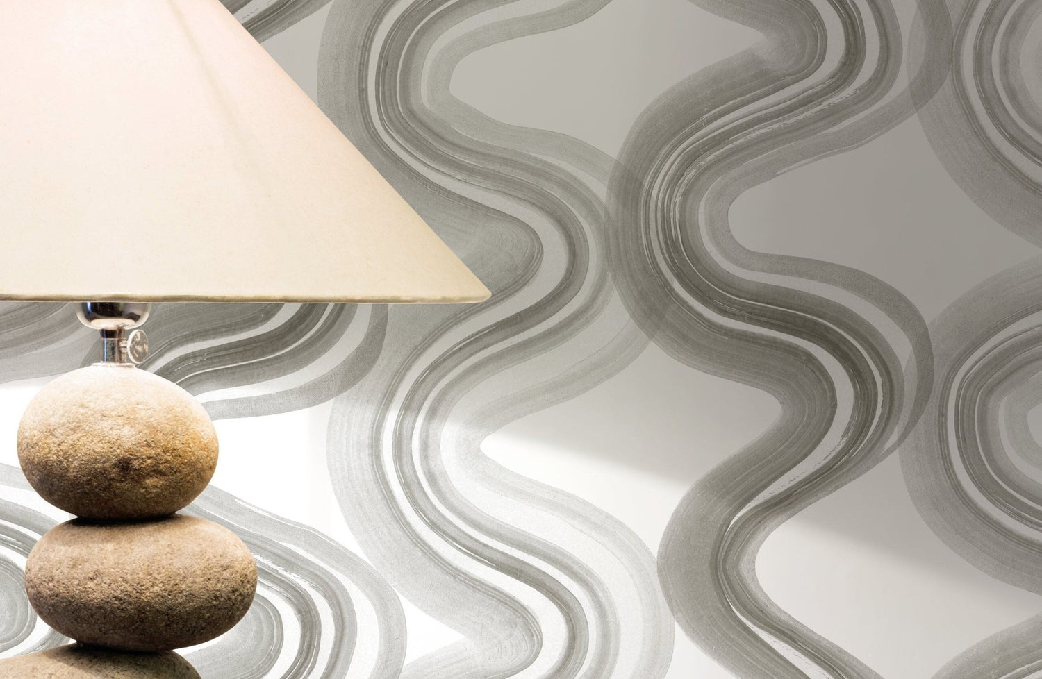 Serpentine Chic Wallpaper - C984 - WallTrend