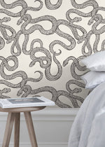 Serpentine Elegance Wallpaper - C576 - WallTrend