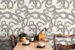 Serpentine Elegance Wallpaper - C576 - WallTrend